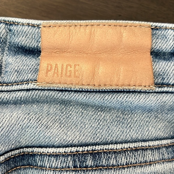 PAIGE Anthropologie jeans size 24 - Picture 4 of 8
